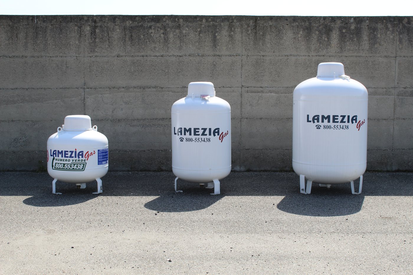 Serbatoi GPL esterni per forniture di gas in Calabria